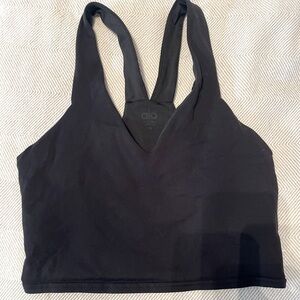 Alo cropped bra top